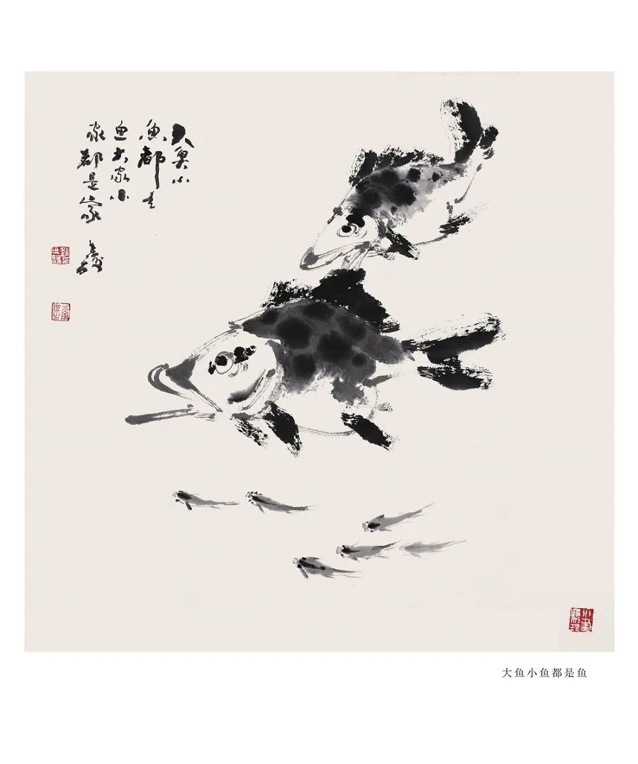 “十年乡情·刘世骏国画作品汇报展”明日在青岛莱西开展