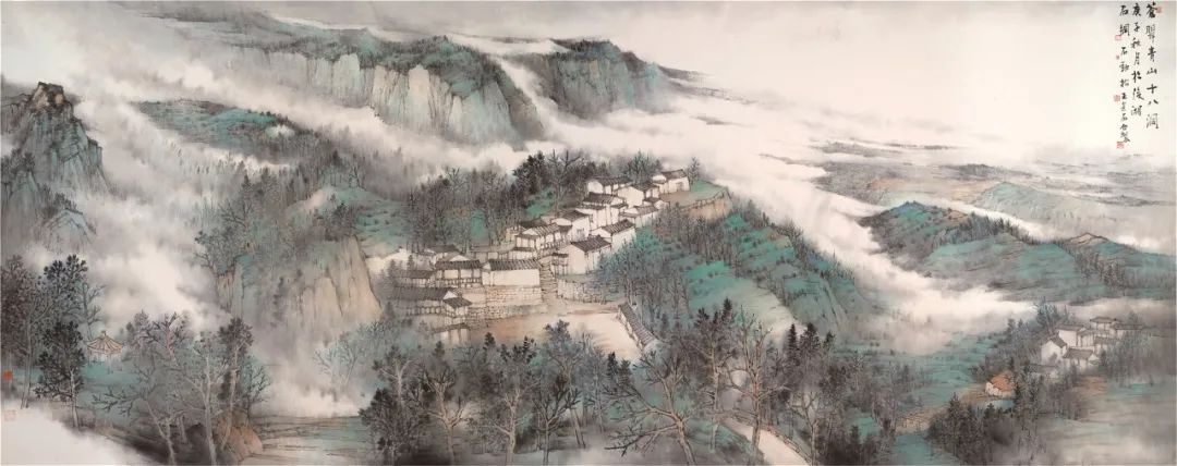 有山皆图画，无水不文章——“大美潇湘”大型系列山水画展明日亮相中国美术馆