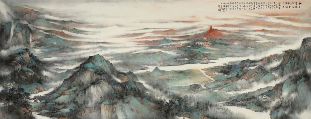 有山皆图画，无水不文章——“大美潇湘”大型系列山水画展明日亮相中国美术馆