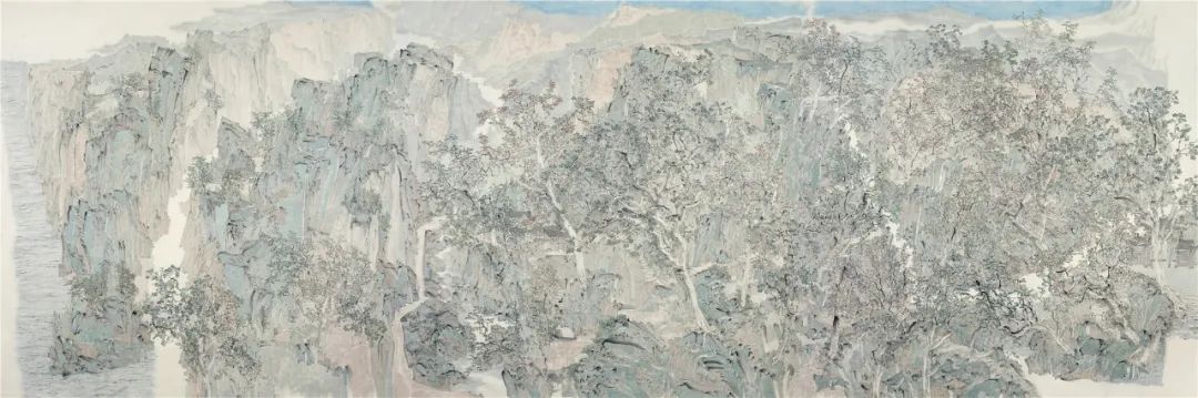 有山皆图画，无水不文章——“大美潇湘”大型系列山水画展明日亮相中国美术馆