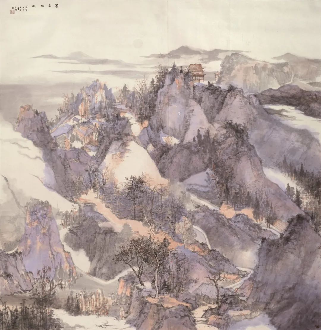 有山皆图画，无水不文章——“大美潇湘”大型系列山水画展明日亮相中国美术馆