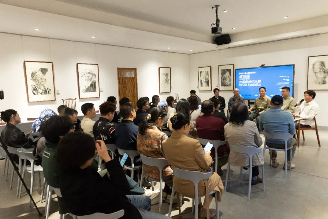 “新现实主义水墨系列——卢晓峰水墨艺术作品展”在京开展