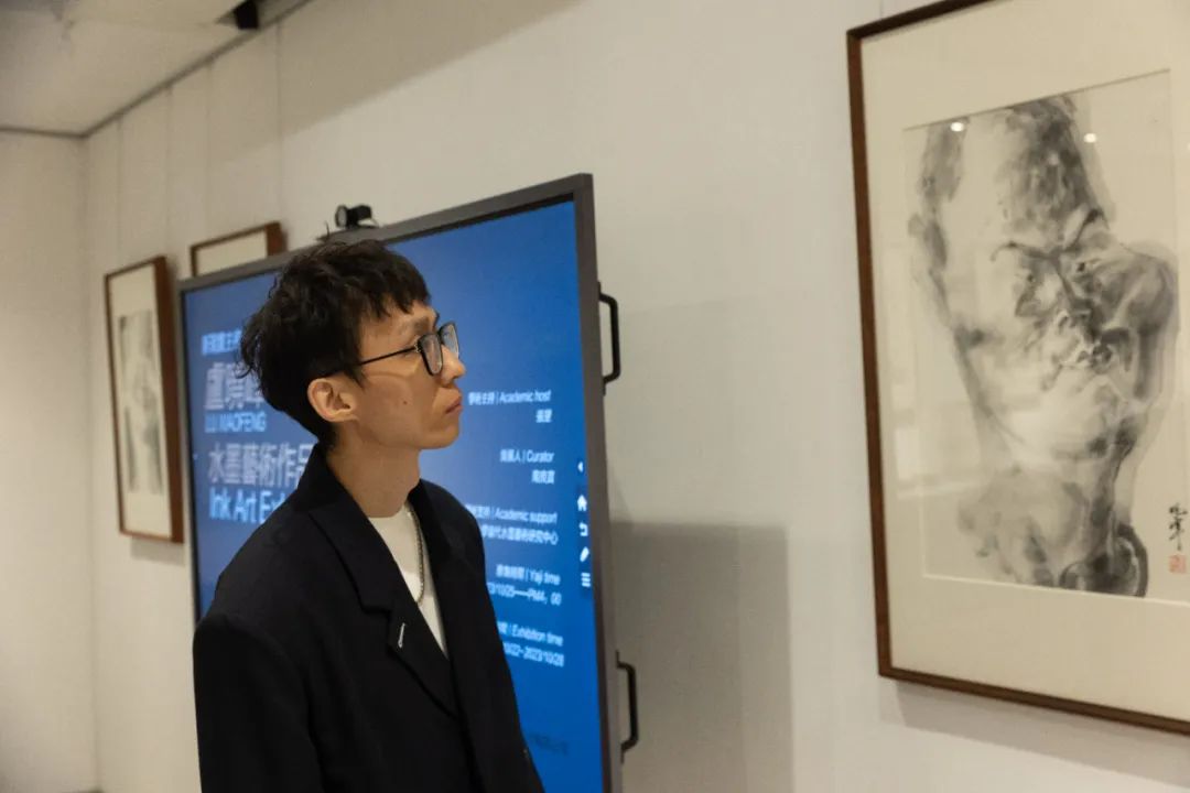 “新现实主义水墨系列——卢晓峰水墨艺术作品展”在京开展