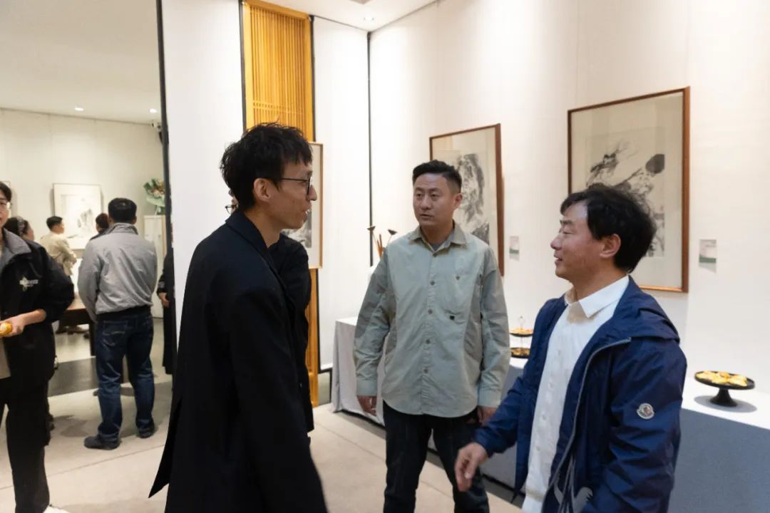 “新现实主义水墨系列——卢晓峰水墨艺术作品展”在京开展