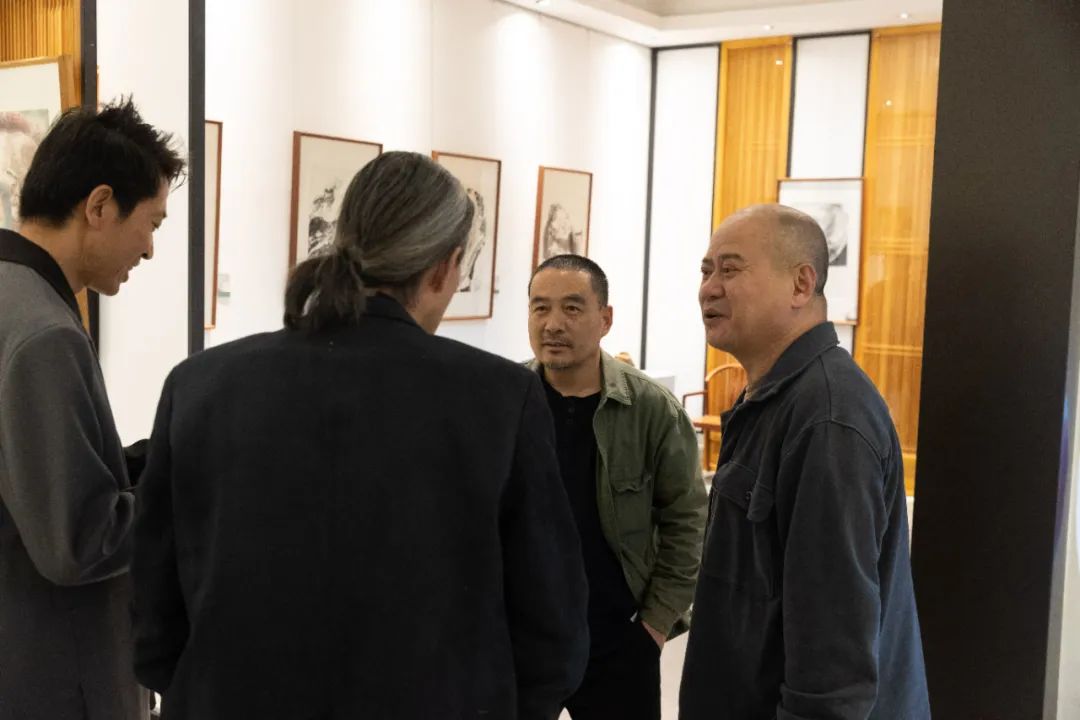 “新现实主义水墨系列——卢晓峰水墨艺术作品展”在京开展