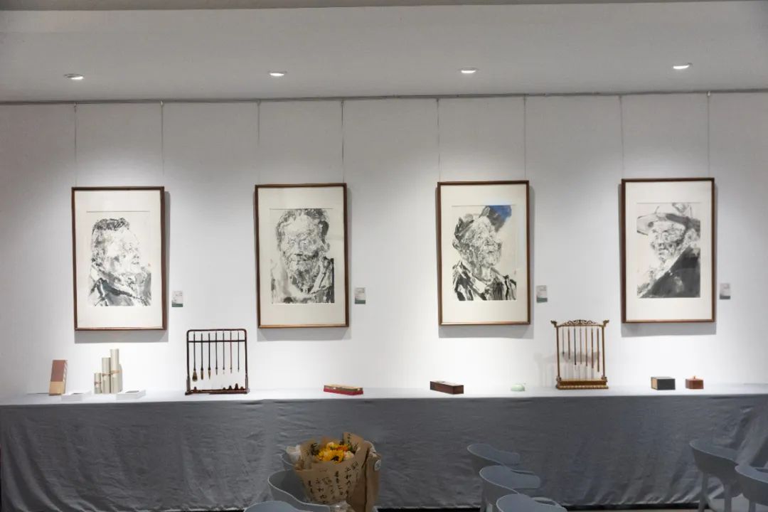 “新现实主义水墨系列——卢晓峰水墨艺术作品展”在京开展