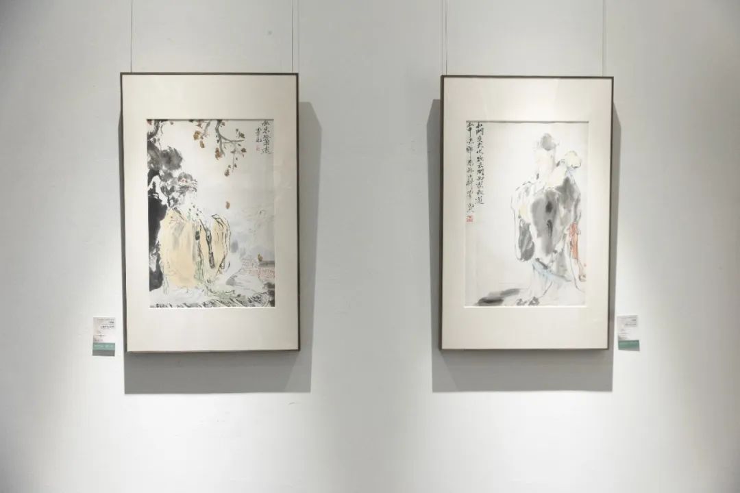 “新现实主义水墨系列——卢晓峰水墨艺术作品展”在京开展