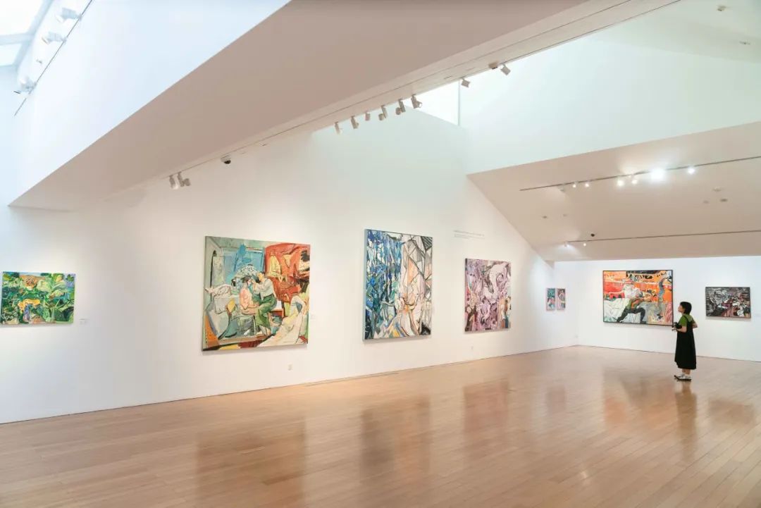 “閆平·時間的觀光者”藝術展在蘇州博物館開幕