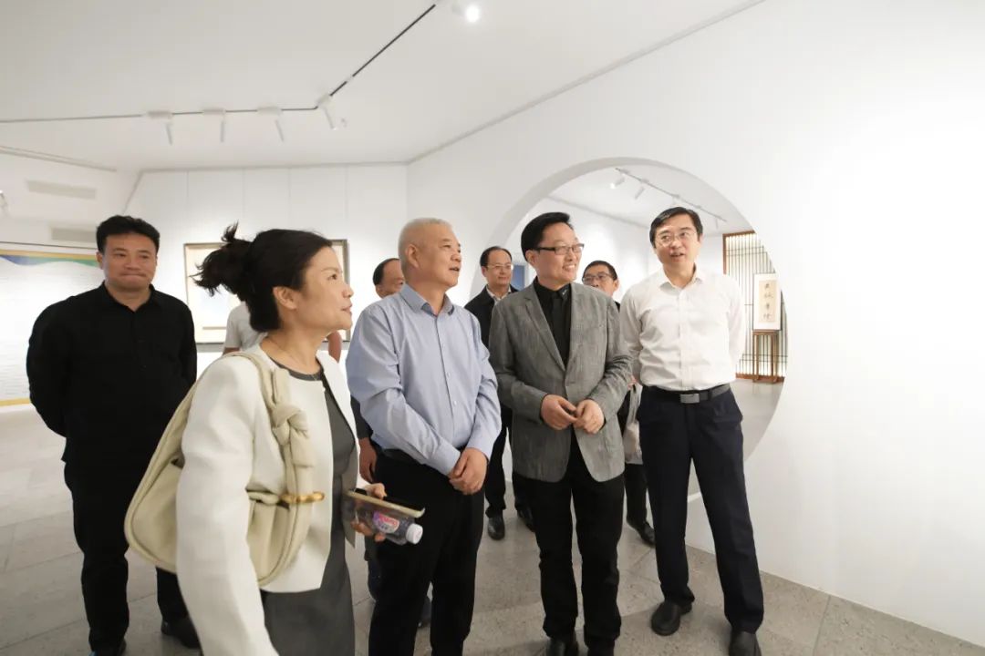 “文脉赓续——江苏中国画作品展”南京开展