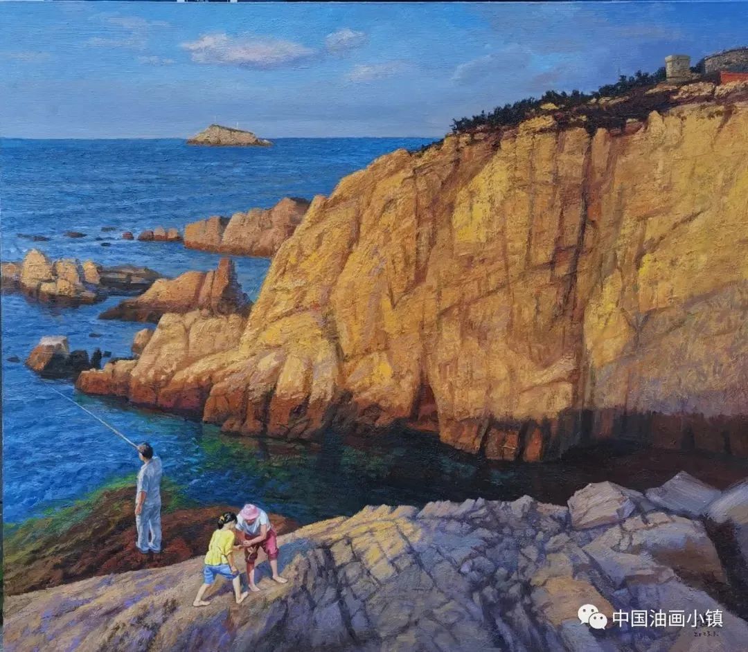 瑰丽海疆——2023中国写意油画海洋主题学术邀请展（一） 