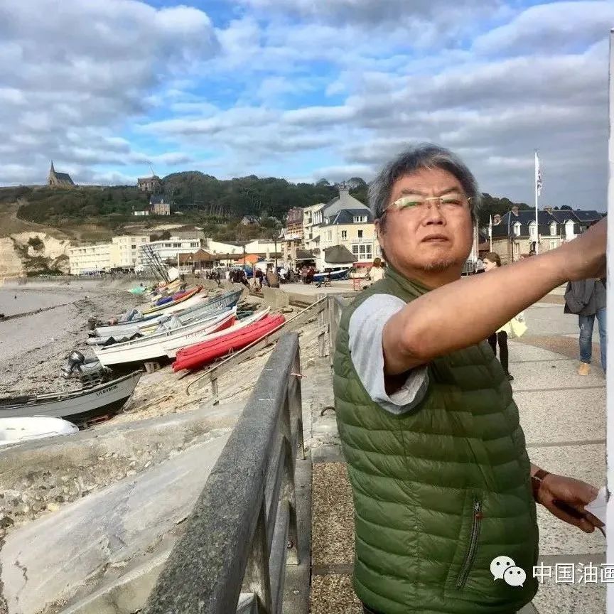 瑰丽海疆——2023中国写意油画海洋主题学术邀请展（一） 