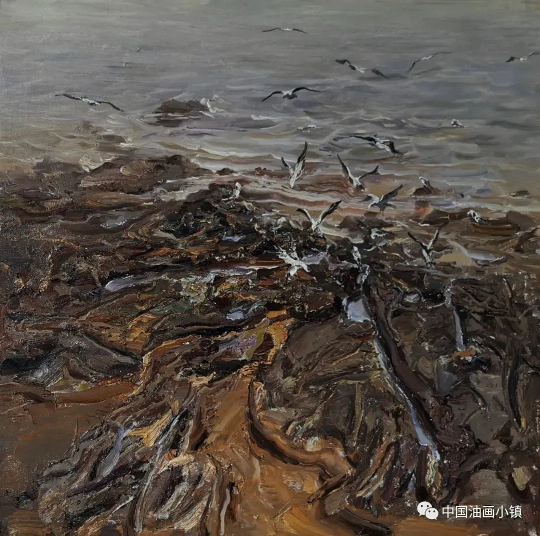 瑰丽海疆——2023中国写意油画海洋主题学术邀请展（一） 