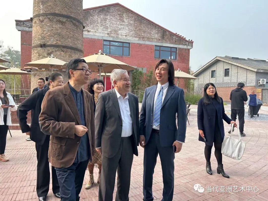 “墟实之间”——李庚 王鲁湘 徐适 赵无眠艺术展开幕，李可染画院当代艺术研究院＆北京御窑·一尺山海美术馆同日揭牌