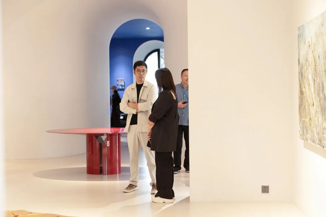 “光錐抵達——郭振宇＆楊愷亮雙個展”在濟南開幕，共話有關當代藝術的方向、生機與可能
