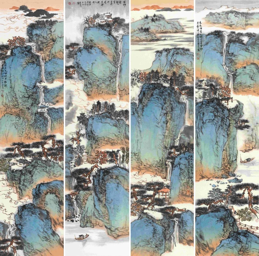 “望云烟·冬枣情——刘晨光中国画作品展”本周六在桂林画院开展