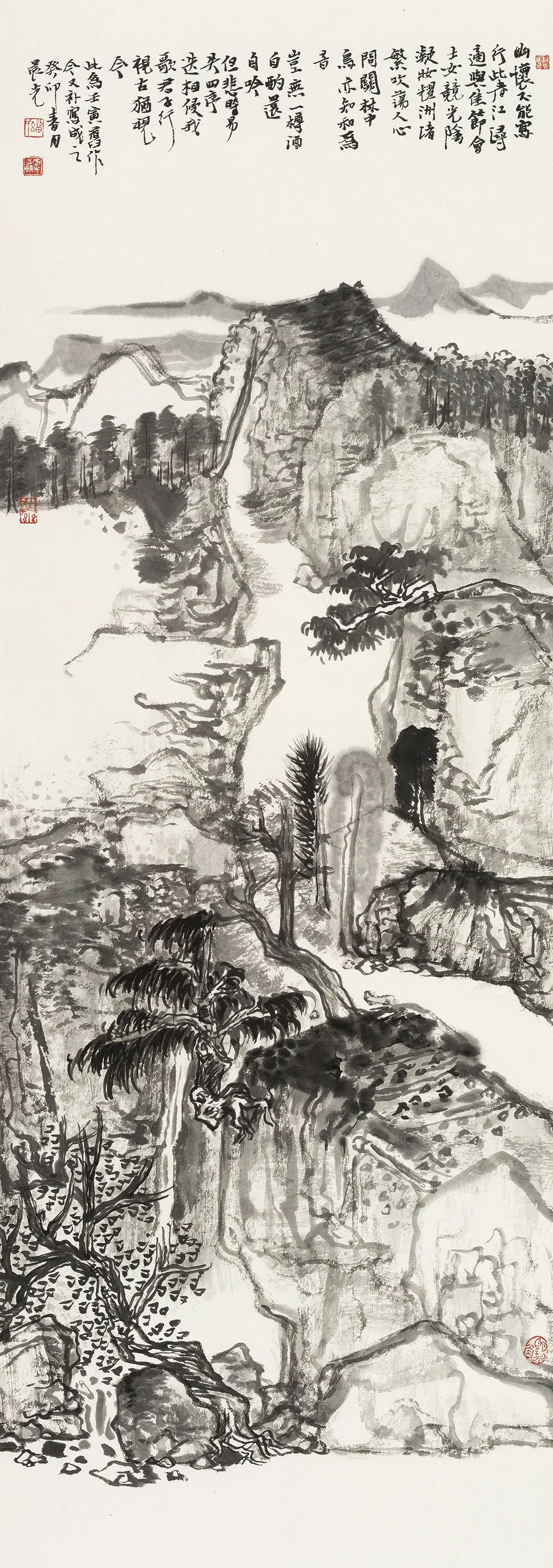 “望云烟·冬枣情——刘晨光中国画作品展”本周六在桂林画院开展