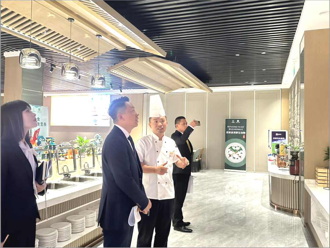 山东翰林大酒店顺利通过国家五叶级文化主题饭店现场评审