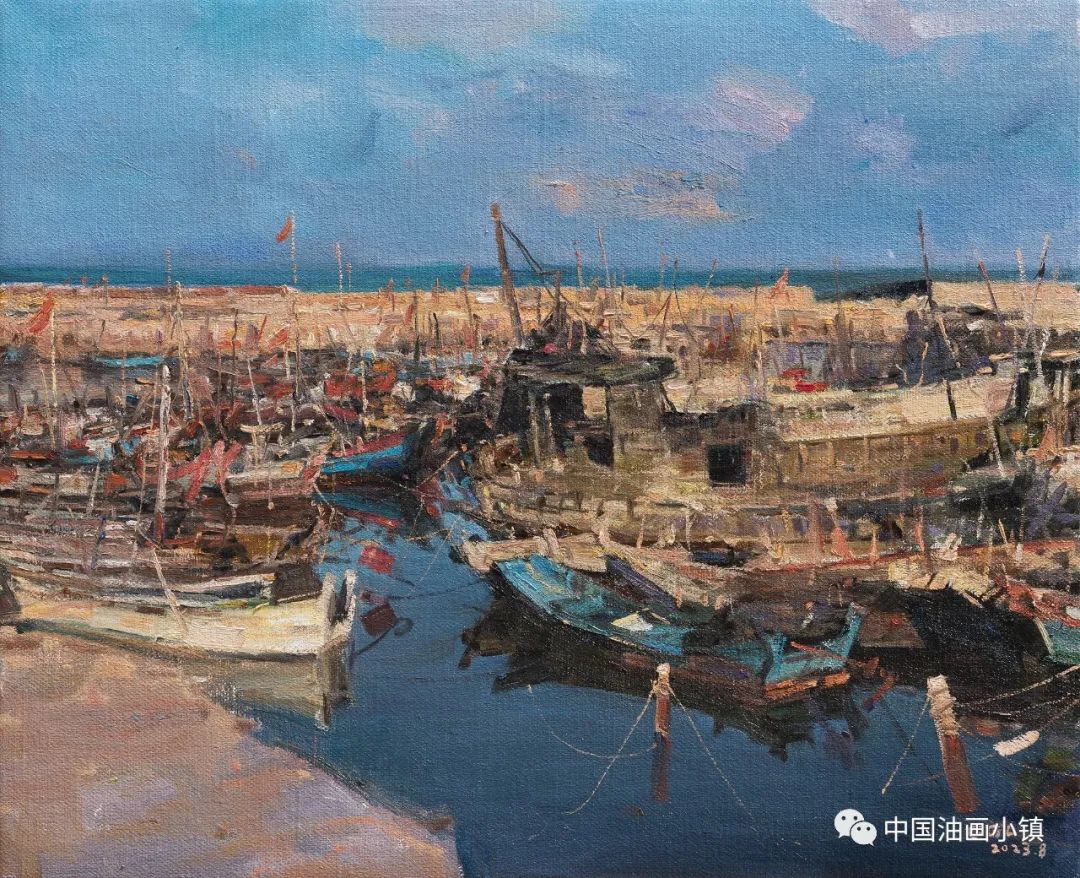 瑰丽海疆——2023中国写意油画海洋主题学术邀请展（四）