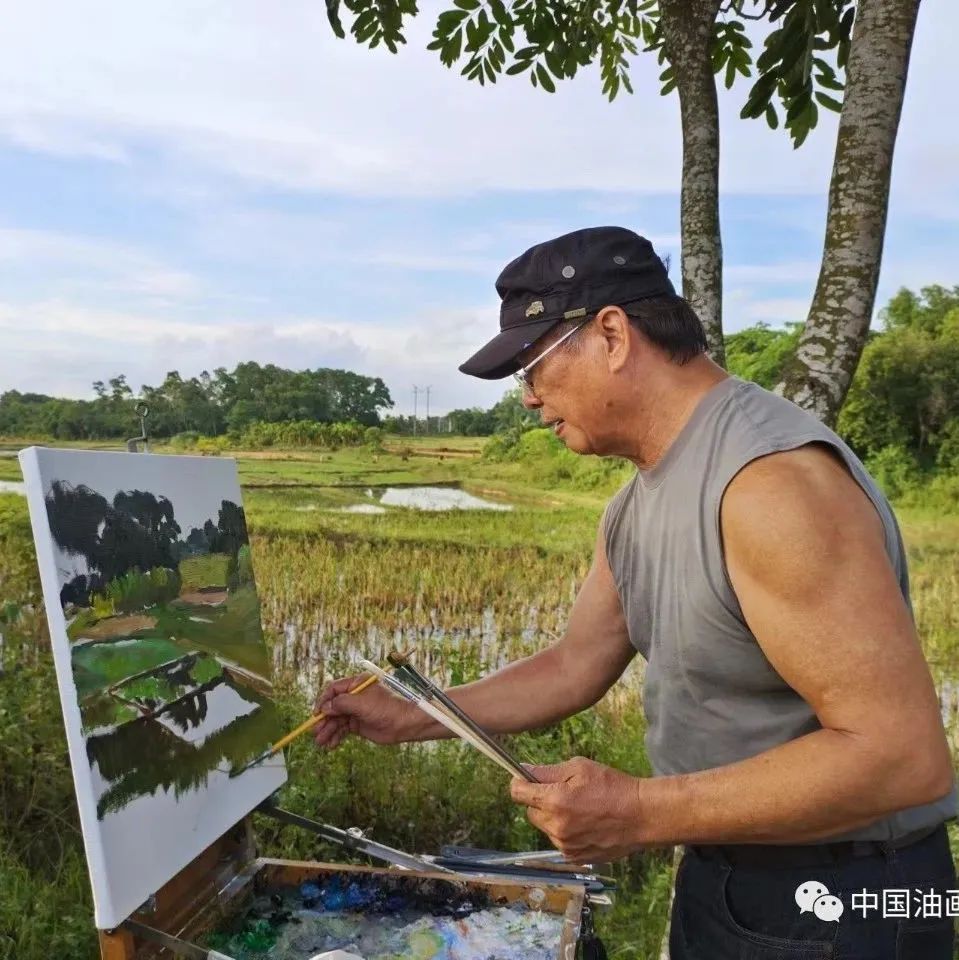 瑰丽海疆——2023中国写意油画海洋主题学术邀请展（四）