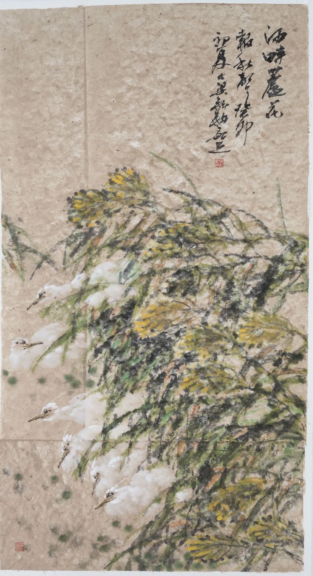 济南市美术馆“大河奔腾”共佳期，沿黄九省画院画家展风采——河南开封书画院篇