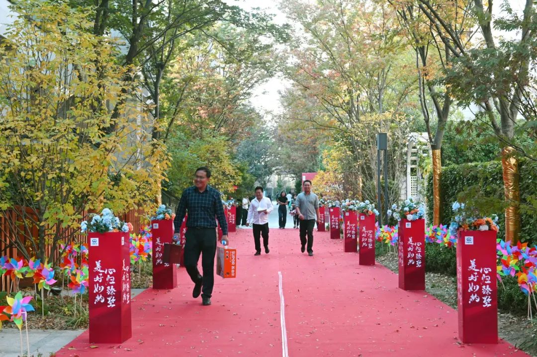 美好如约 心归臻墅 | 济南新中铁城一期观山叠墅圆满交付