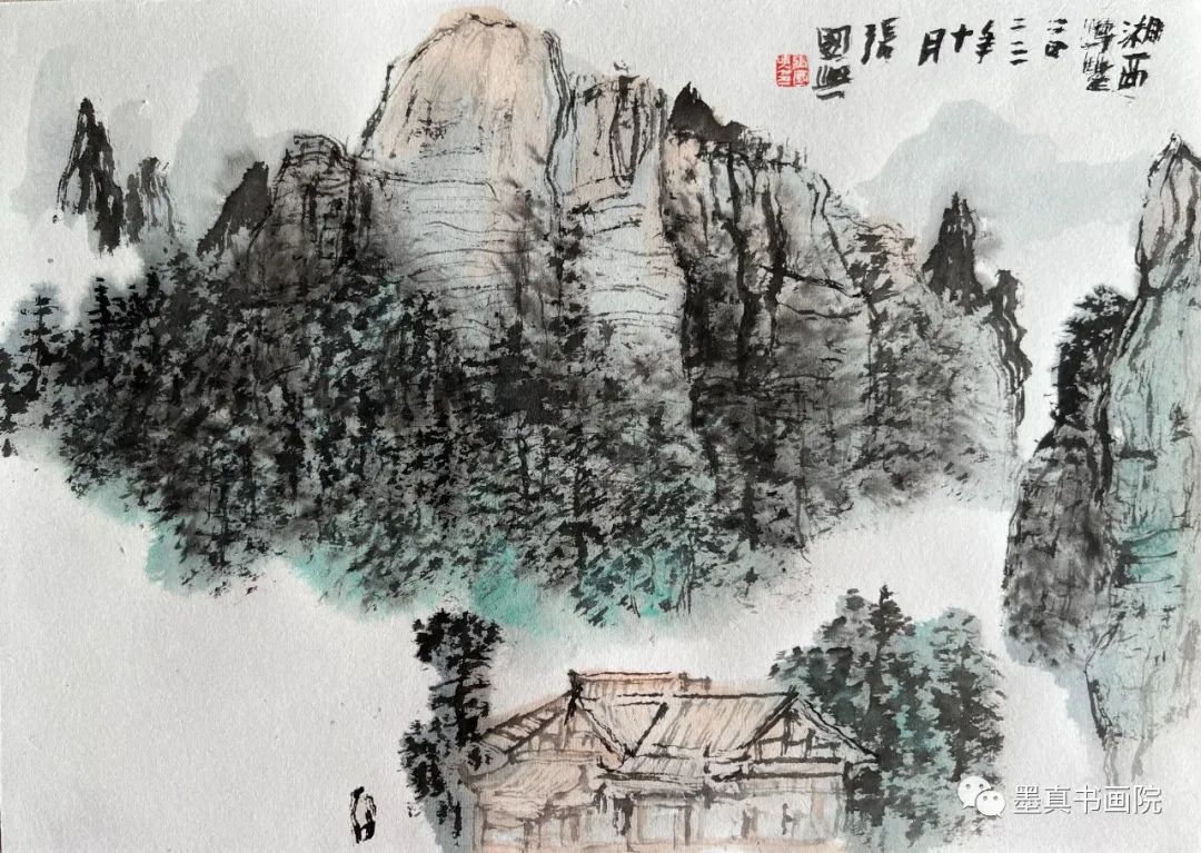 张国兴｜走进神秘湘西，描绘苗寨山水