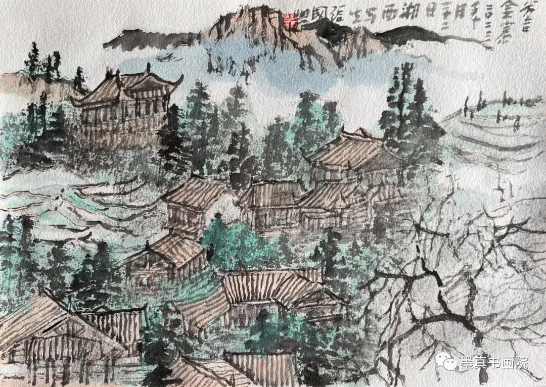 张国兴｜走进神秘湘西，描绘苗寨山水