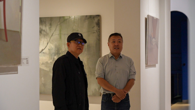 探访“光锥抵达——郭振宇＆杨恺亮双个展” | 当艺术遇见家居美学，共享空间之美