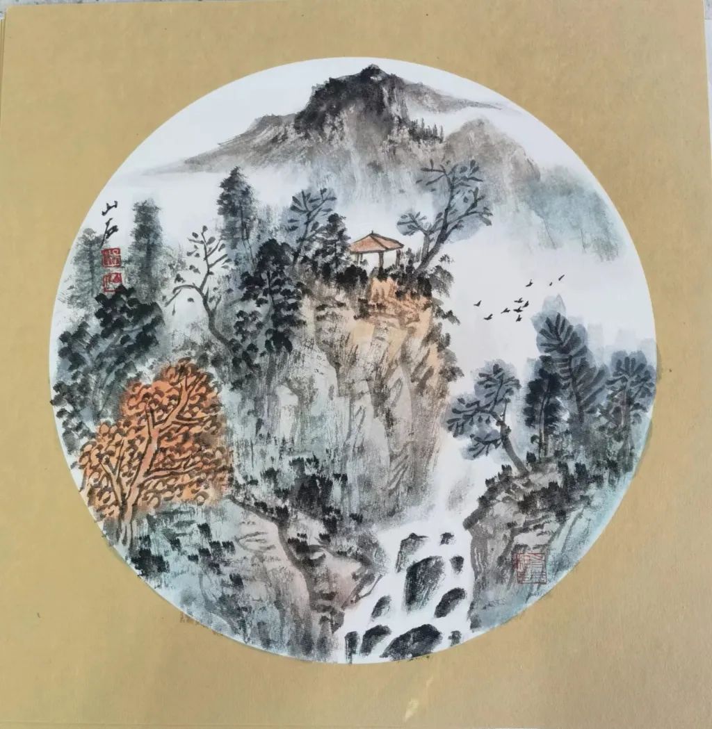 著名画家吴山石应邀参展“一家一品——当代中国画原创风格二十家学术邀请展”