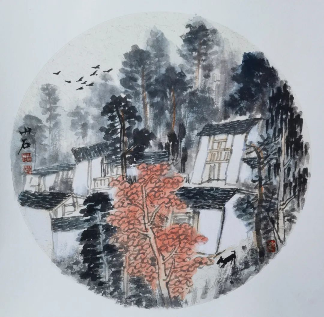 著名画家吴山石应邀参展“一家一品——当代中国画原创风格二十家学术邀请展”