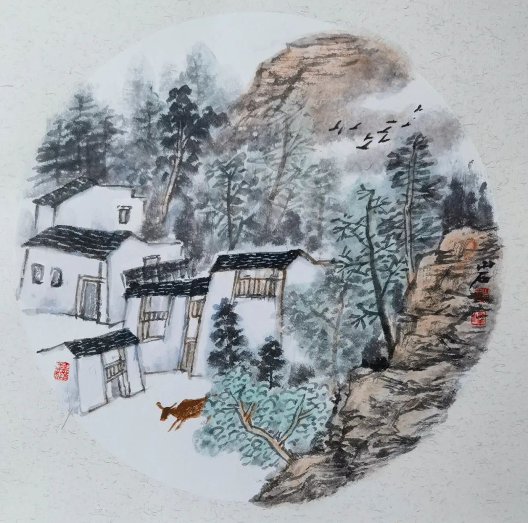 著名画家吴山石应邀参展“一家一品——当代中国画原创风格二十家学术邀请展”