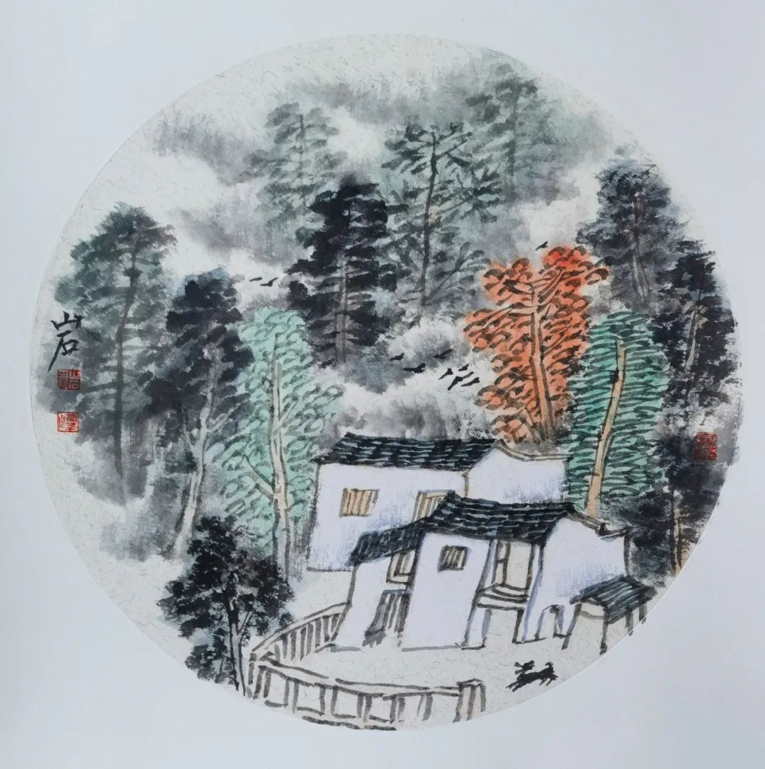 著名画家吴山石应邀参展“一家一品——当代中国画原创风格二十家学术邀请展”