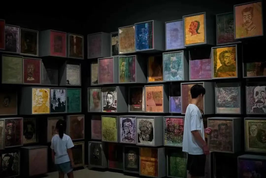 似乎多余的話：“海上大先生·劉春杰‘魯迅主題’藝術展”花絮