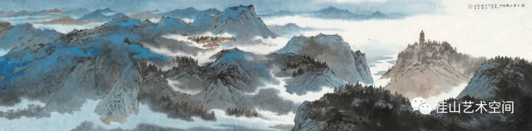 山高水长，著名画家高云应邀参展“佳山佳——中国画山水·油画风景艺术展”