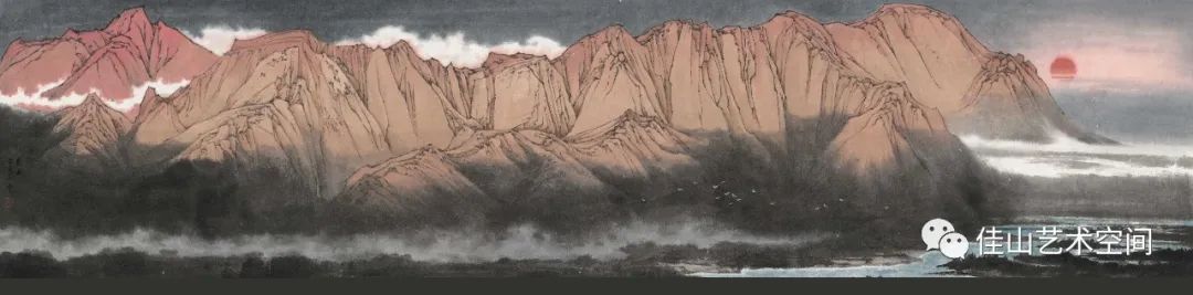 山高水长，著名画家高云应邀参展“佳山佳——中国画山水·油画风景艺术展”