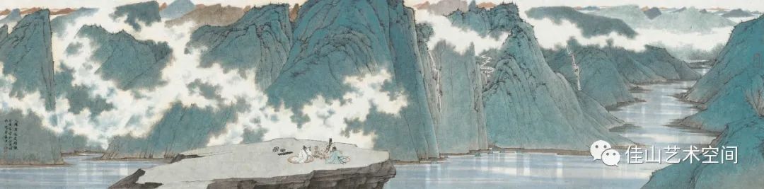 山高水长，著名画家高云应邀参展“佳山佳——中国画山水·油画风景艺术展”