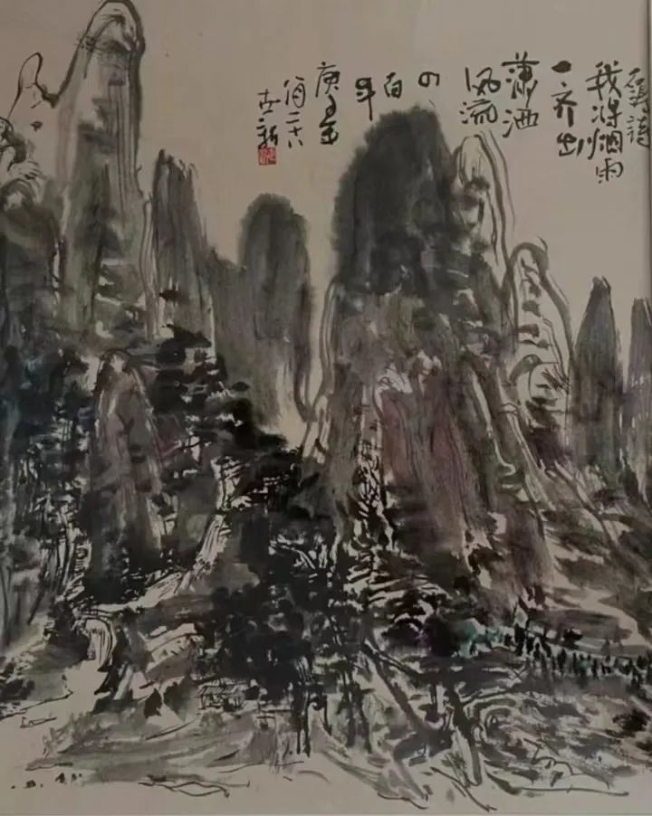 济南丽山美育谷“圆梦齐鲁——助残书画拍卖”预展启动，11月18日正式拍卖