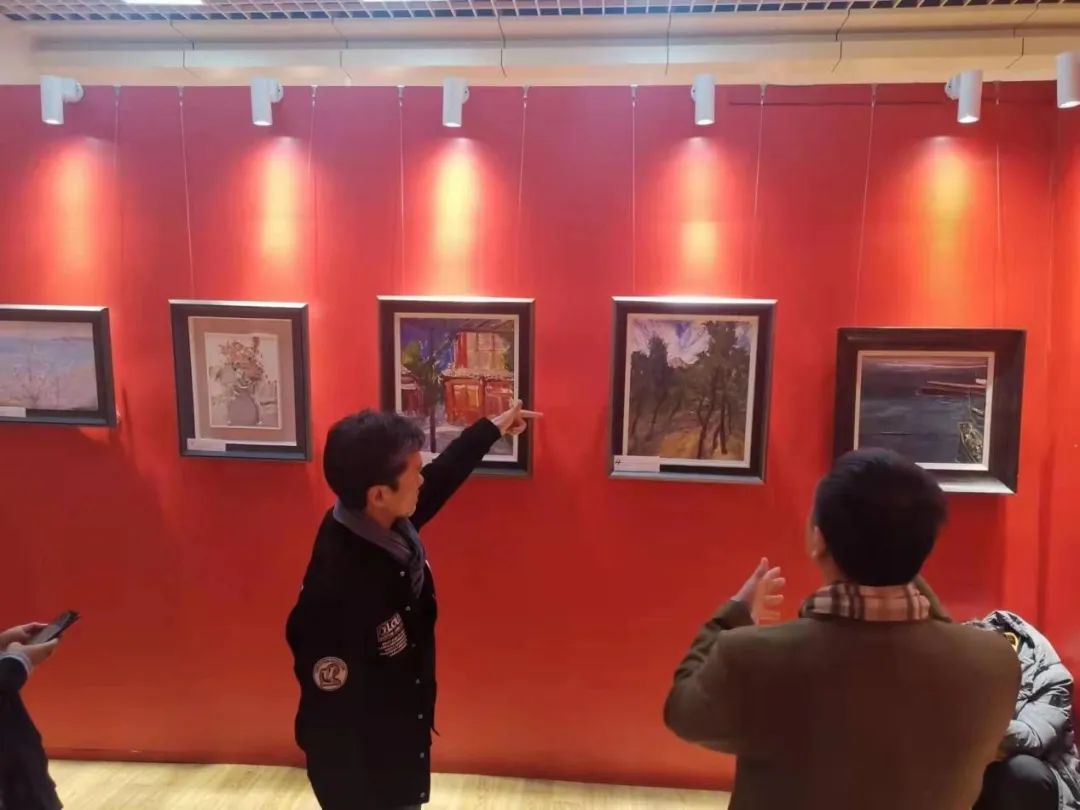 济南丽山美育谷“圆梦齐鲁——助残书画拍卖”预展启动，11月18日正式拍卖