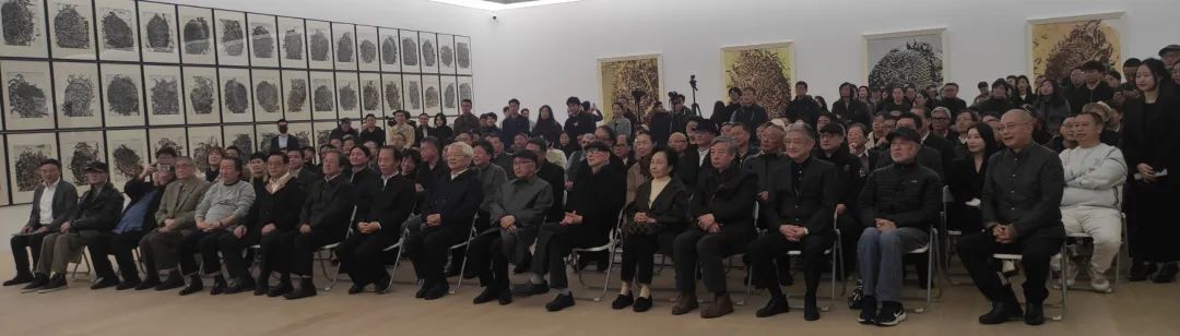 許江重磅個展“所念皆山”在北京隆重開幕