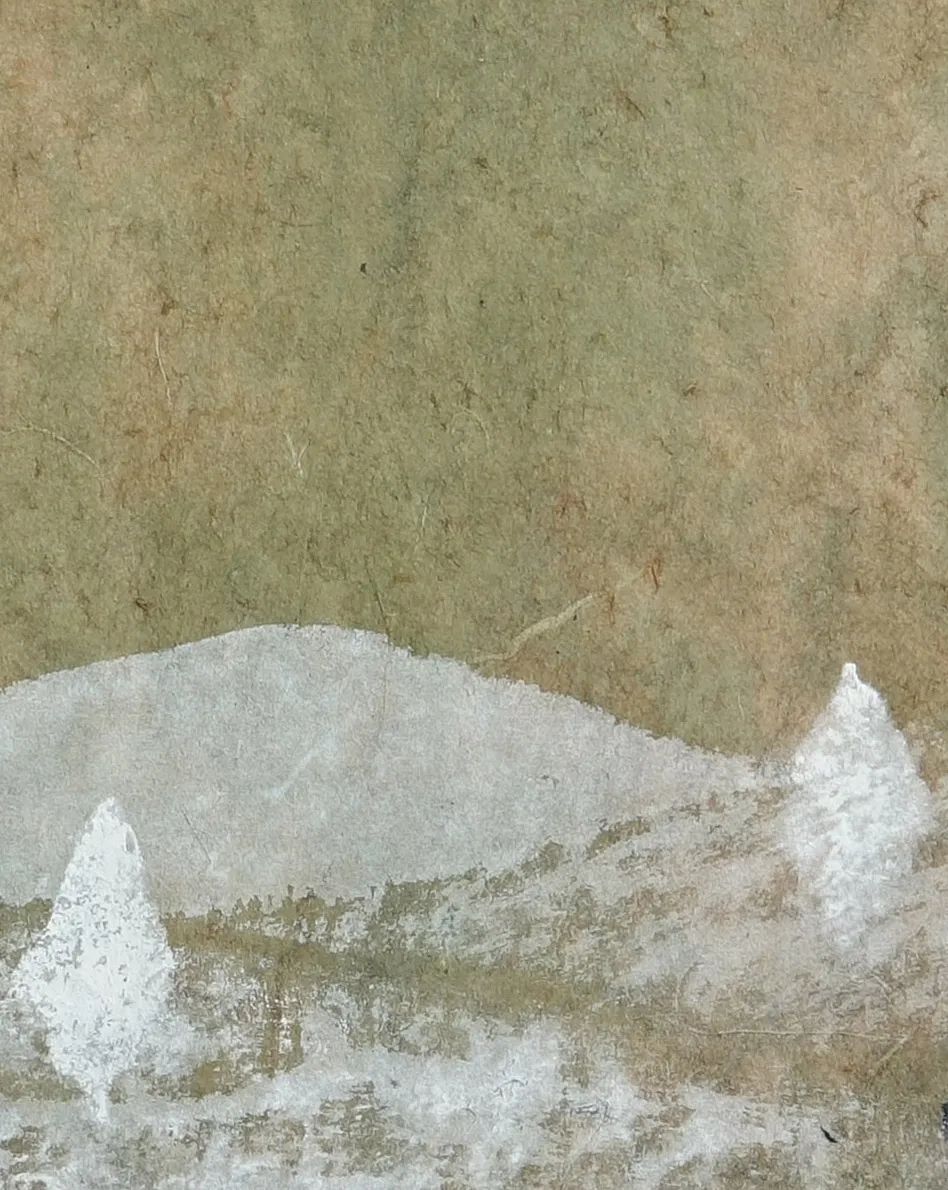 記憶的一二三，著名畫家杜松儒應邀參展“依山傍水——山水圈年度主題系列作品邀請展”