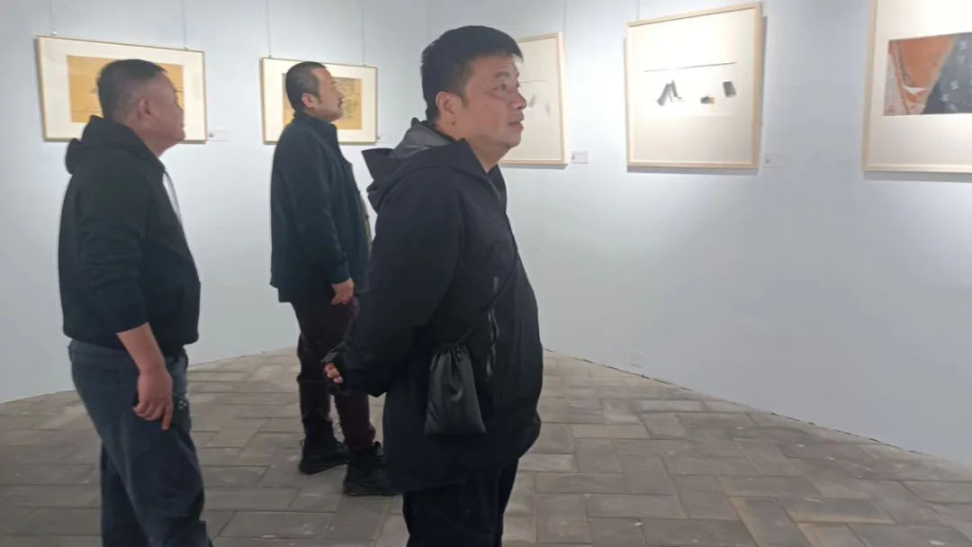 記憶的一二三，著名畫家杜松儒應邀參展“依山傍水——山水圈年度主題系列作品邀請展”