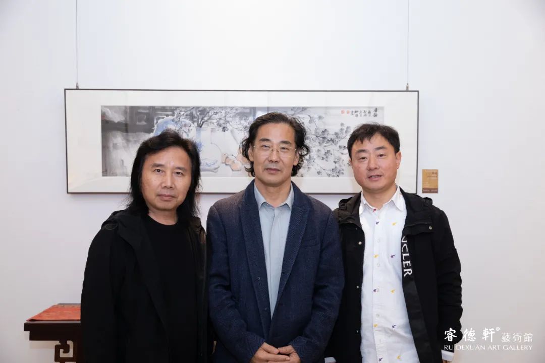 “新现实主义水墨系列——柳涛水墨艺术作品展”在京开展