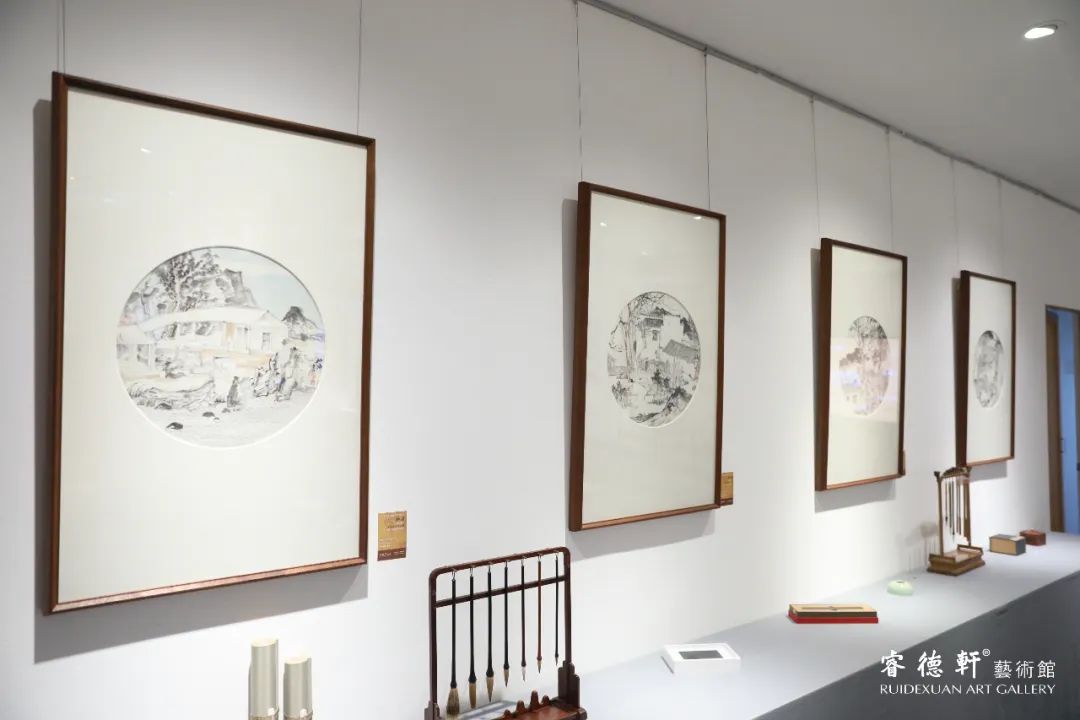 “新现实主义水墨系列——柳涛水墨艺术作品展”在京开展