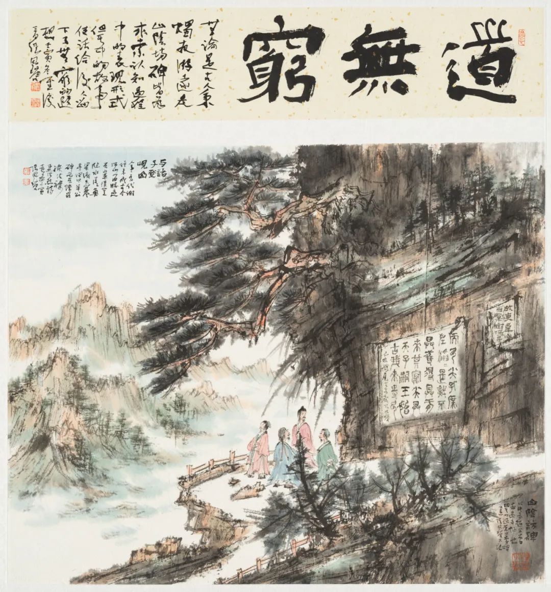  “质沿古意——张风塘国画作品展”·“岁华可读——张志烈油画作品展”将于11月21日亮相深圳