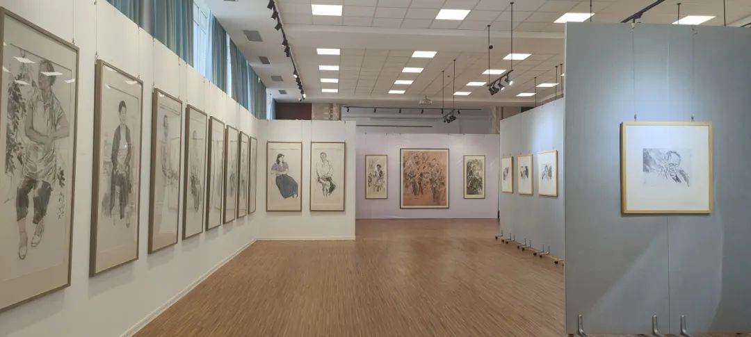 “文心意象——李国柱美术作品展”在青岛平度开幕