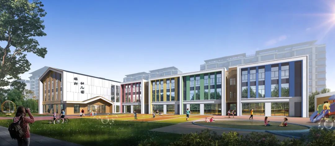 济南将新建5所学校，稼轩文旅城X-2地块幼儿园规划落定