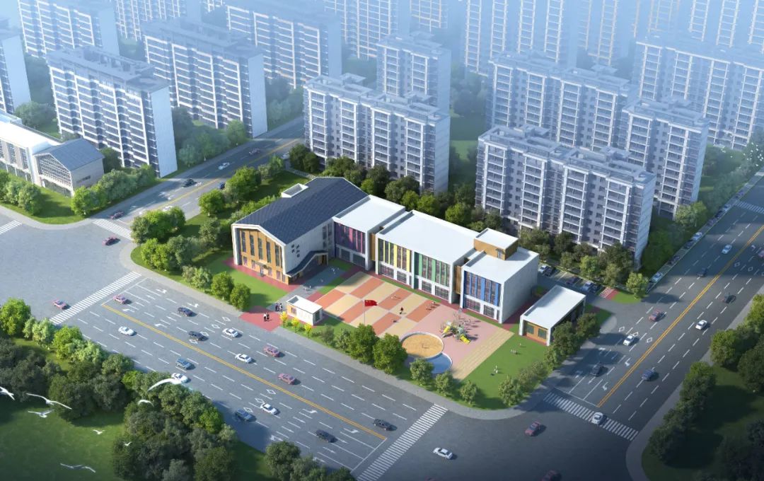 济南将新建5所学校，稼轩文旅城X-2地块幼儿园规划落定