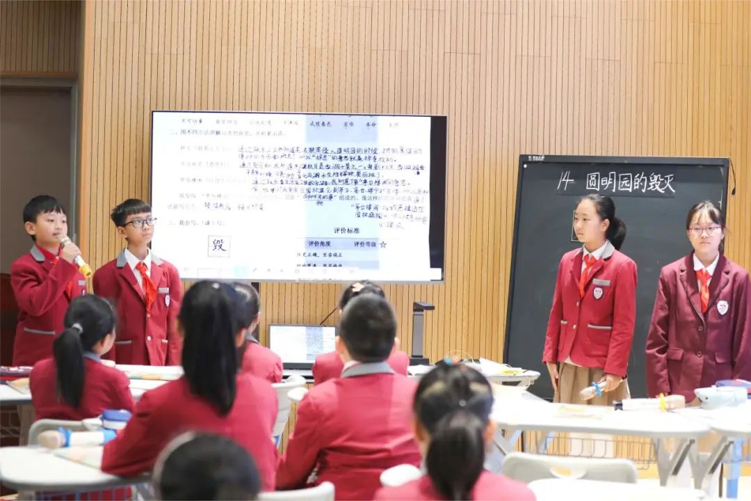 全国合作学习沉浸式工作坊参观济南市安生学校，深入小学、初中了解合作学习开展情况