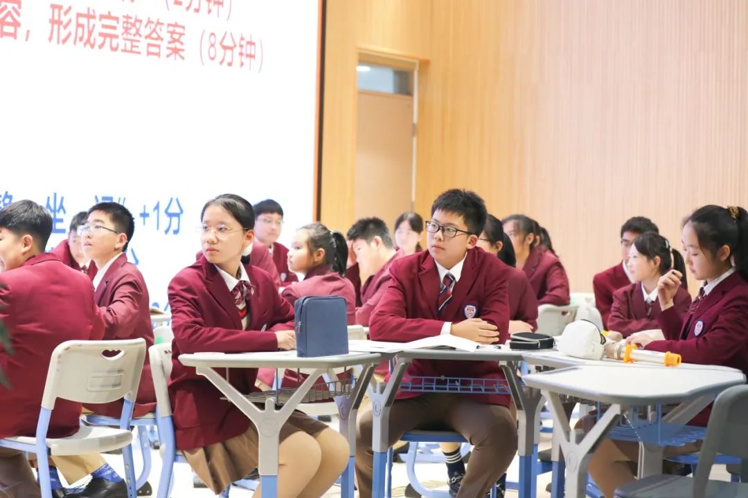 全国合作学习沉浸式工作坊参观济南市安生学校，深入小学、初中了解合作学习开展情况