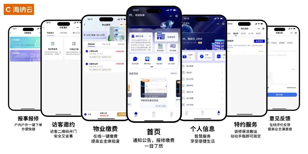 物业更高效，业主更便利——海纳云打造多维一体智慧社区管理平台，助力东航置业数字化建设